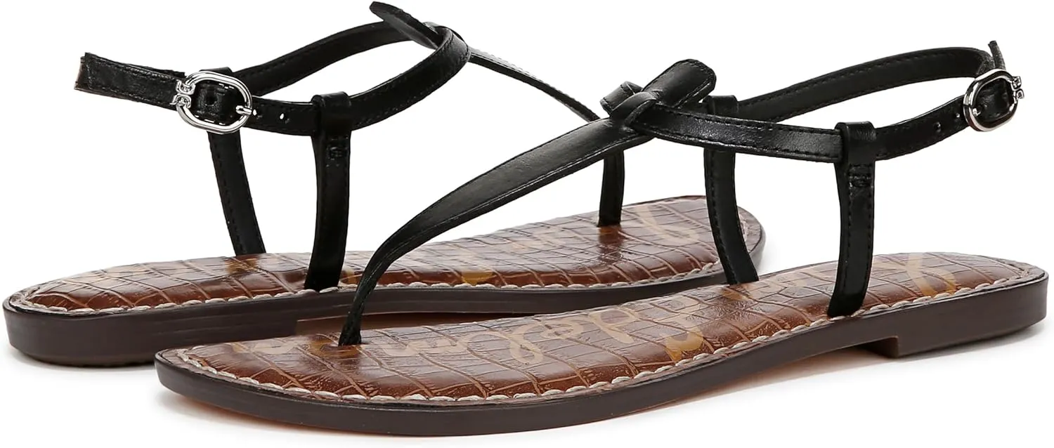 Sam Edelman Women's Gigi Signet Thong Sandal
