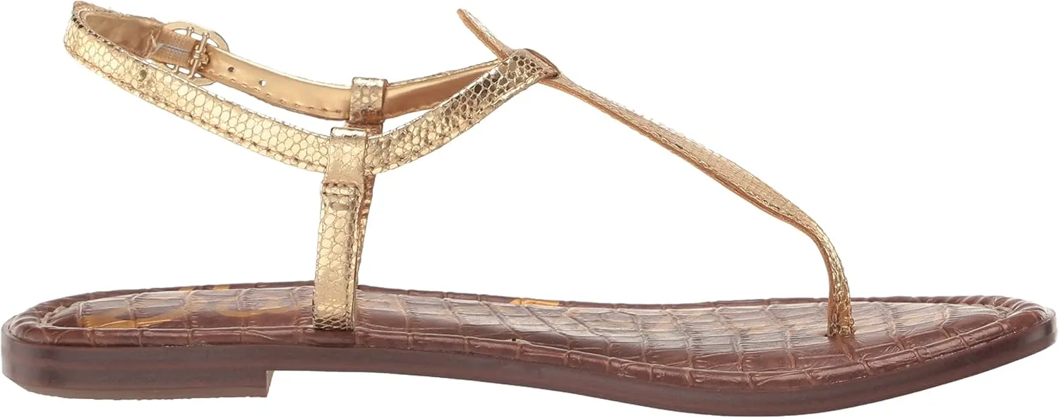 Sam Edelman Women's Gigi Signet Thong Sandal