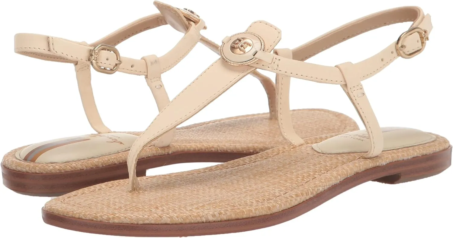 Sam Edelman Women's Gigi Signet Thong Sandal