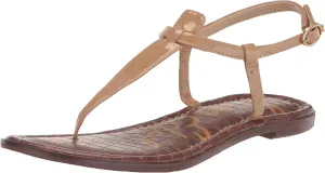 Sam Edelman Women's Gigi Signet Thong Sandal