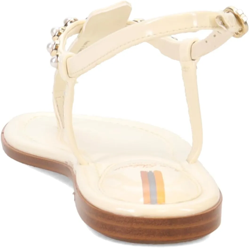 Sam Edelman Women's Gigi Signet Thong Sandal