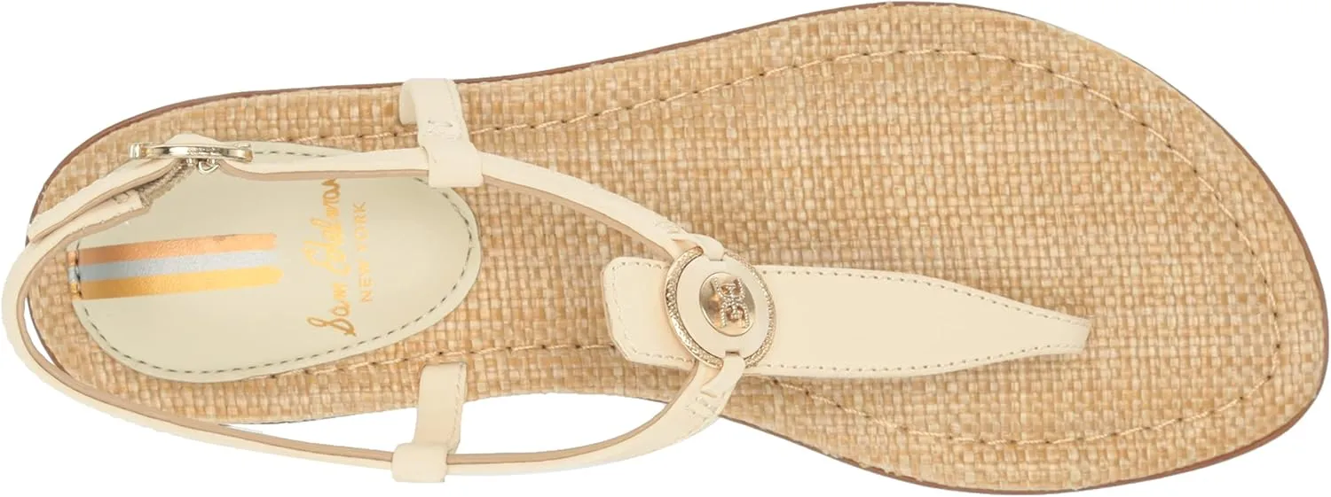 Sam Edelman Women's Gigi Signet Thong Sandal