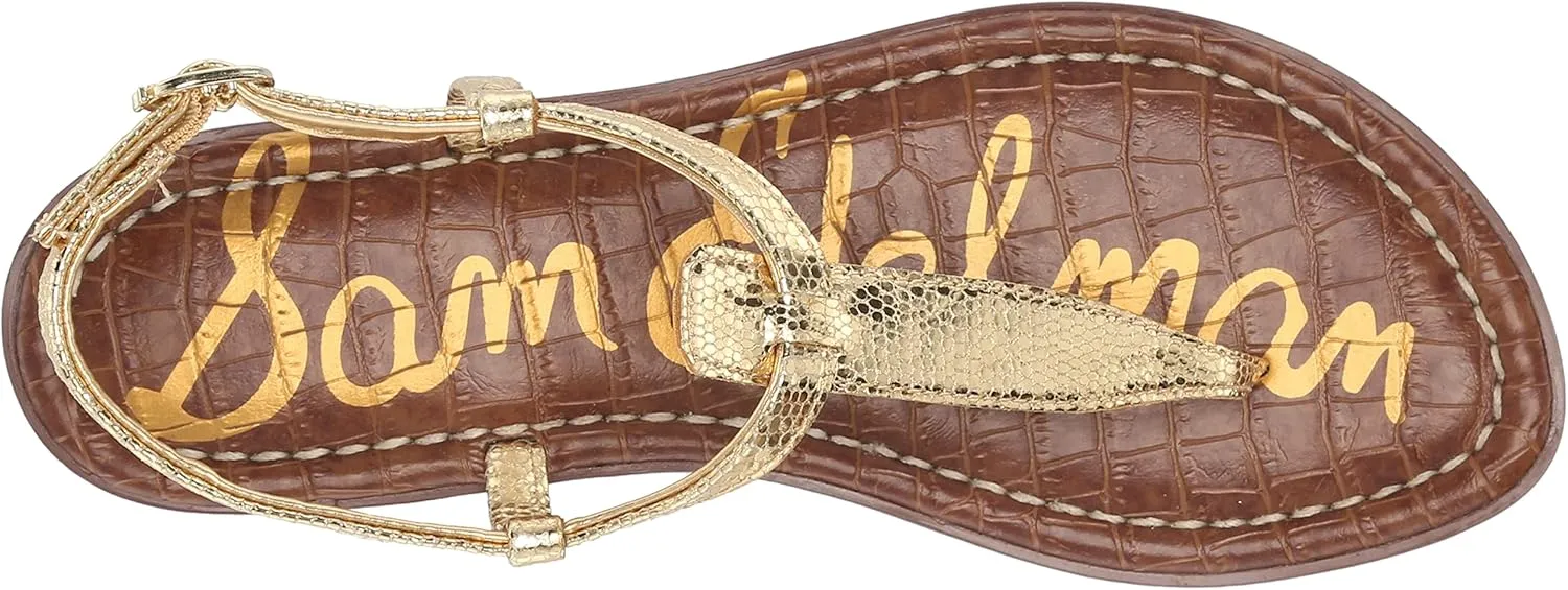 Sam Edelman Women's Gigi Signet Thong Sandal