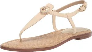 Sam Edelman Women's Gigi Signet Thong Sandal