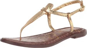 Sam Edelman Women's Gigi Signet Thong Sandal