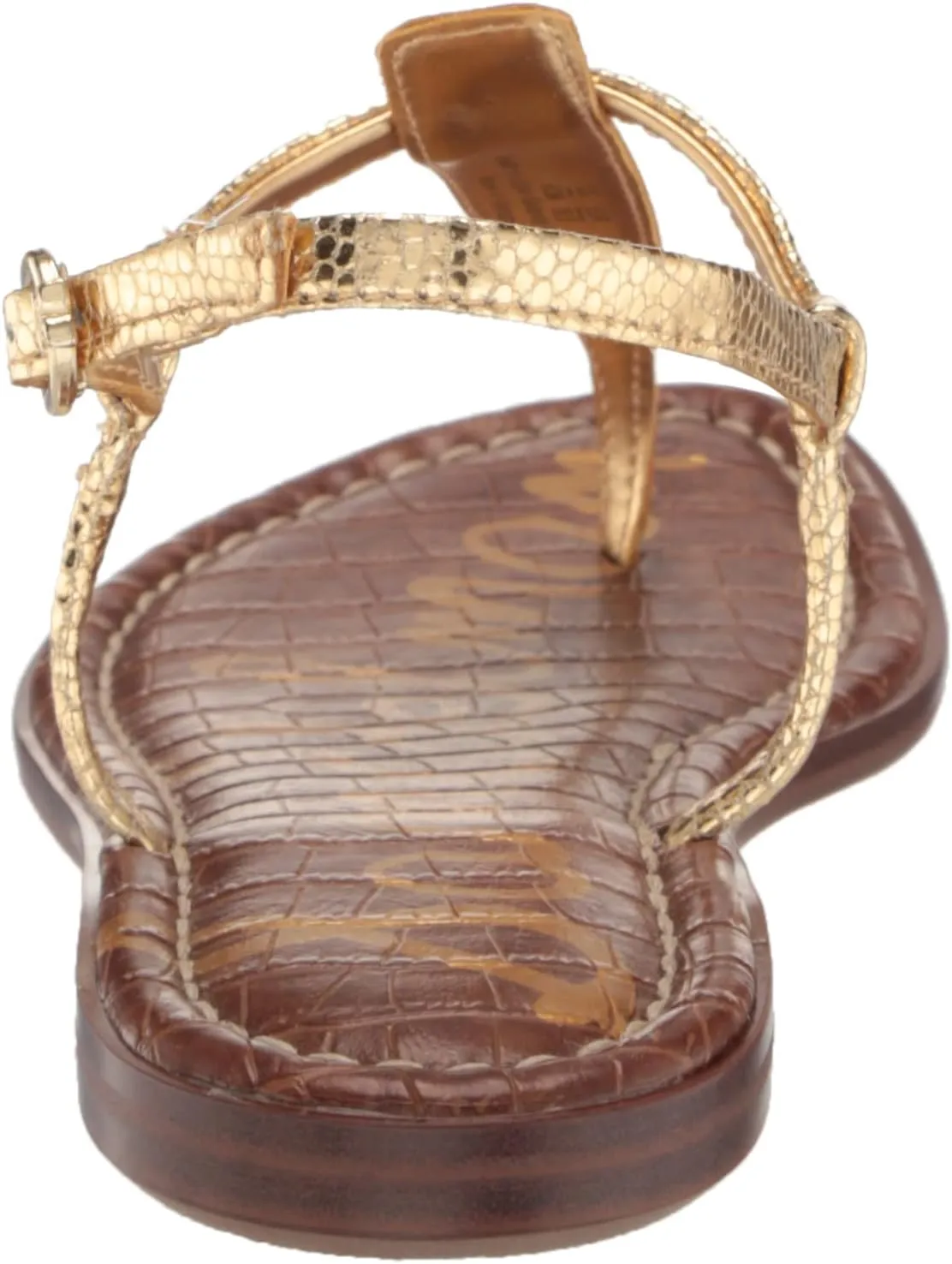 Sam Edelman Women's Gigi Signet Thong Sandal