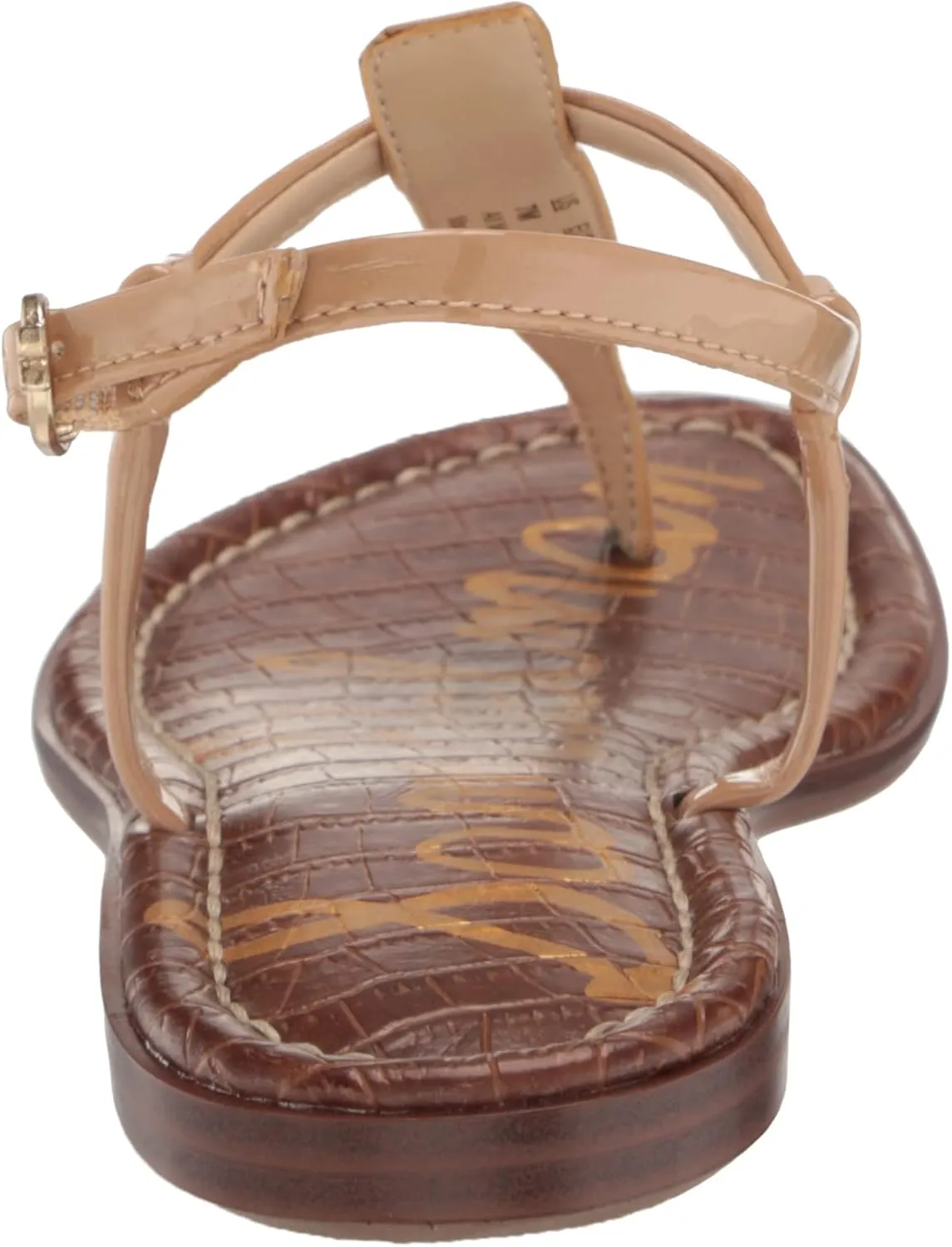 Sam Edelman Women's Gigi Signet Thong Sandal