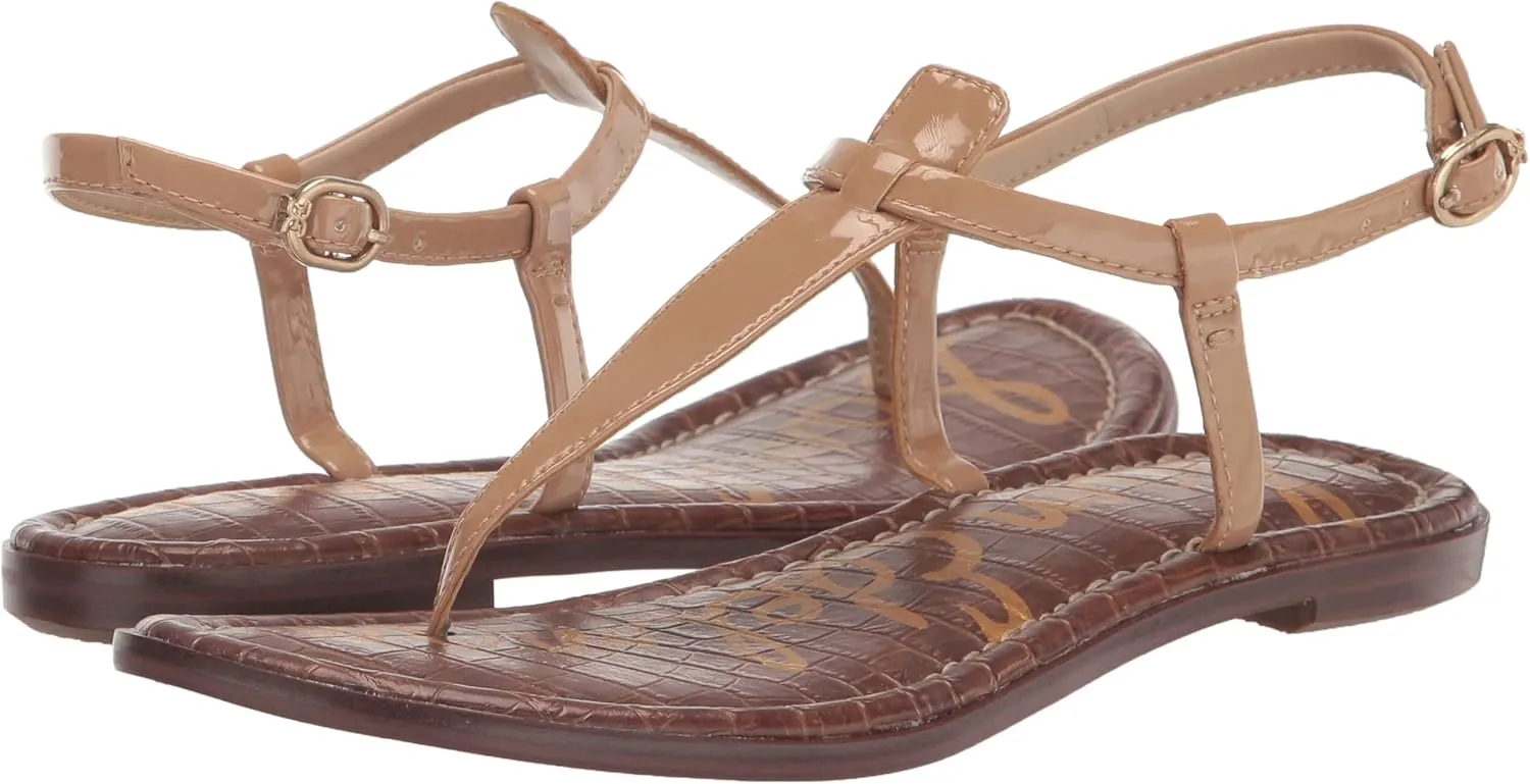 Sam Edelman Women's Gigi Signet Thong Sandal