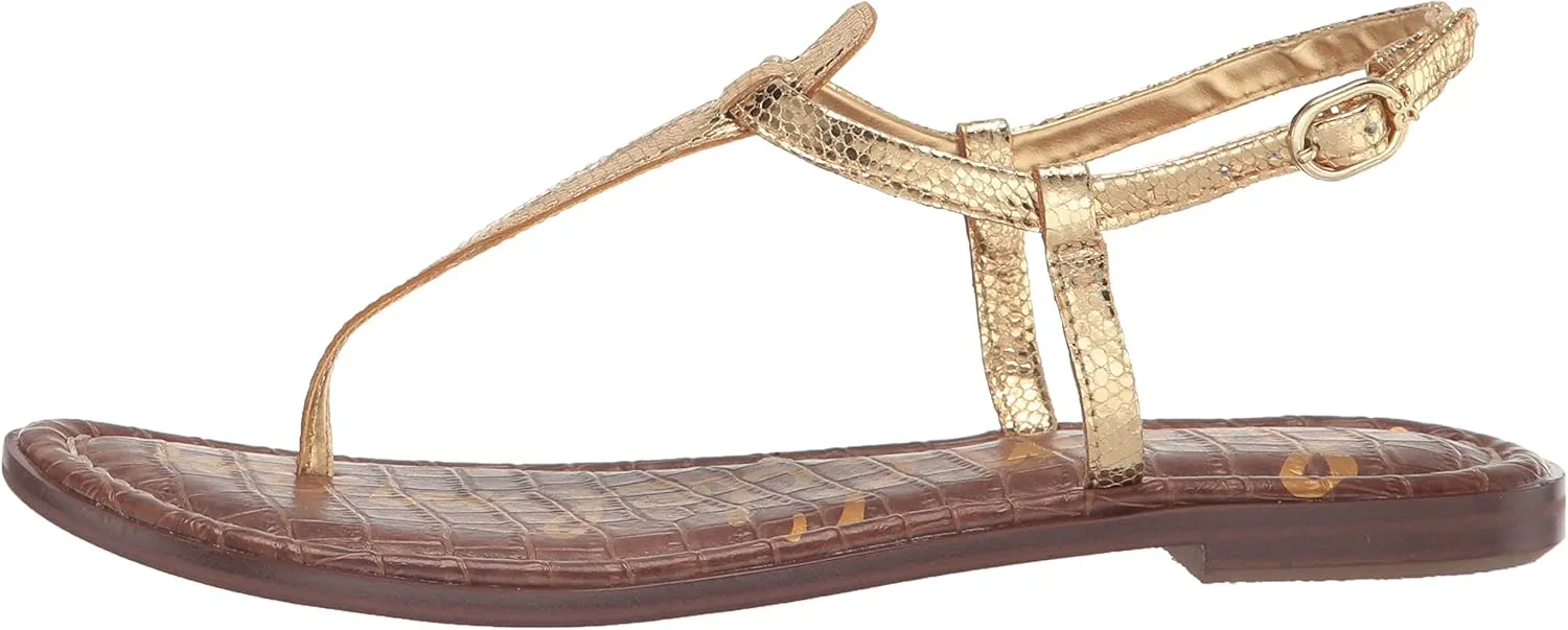 Sam Edelman Women's Gigi Signet Thong Sandal