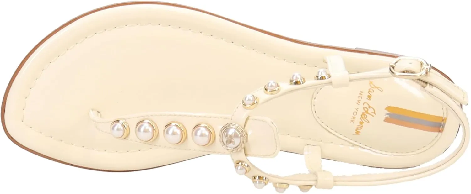 Sam Edelman Women's Gigi Signet Thong Sandal