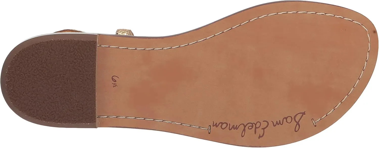 Sam Edelman Women's Gigi Signet Thong Sandal