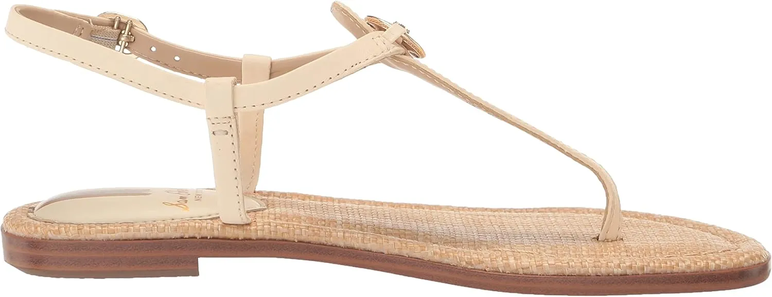 Sam Edelman Women's Gigi Signet Thong Sandal