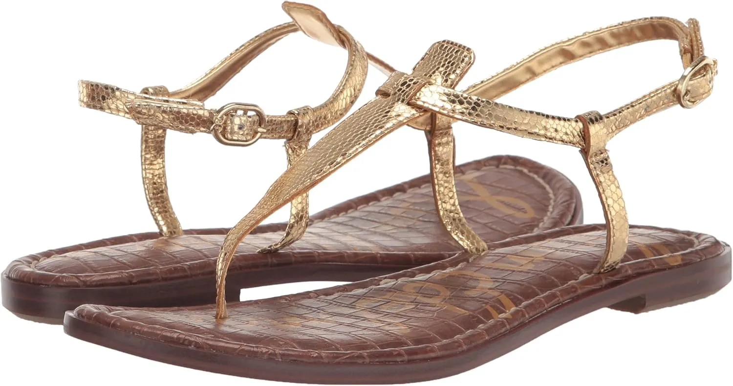 Sam Edelman Women's Gigi Signet Thong Sandal