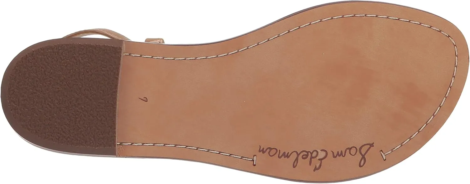 Sam Edelman Women's Gigi Signet Thong Sandal