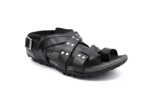 SANDAL 663002 BLACK