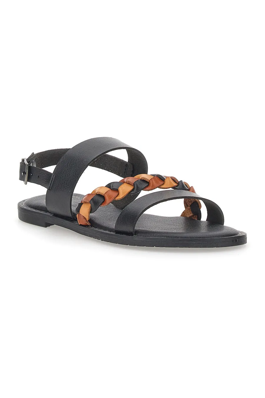Sandali Mon Dieu 601710 Neri