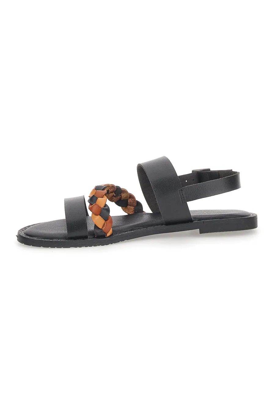 Sandali Mon Dieu 601710 Neri