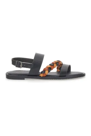 Sandali Mon Dieu 601710 Neri