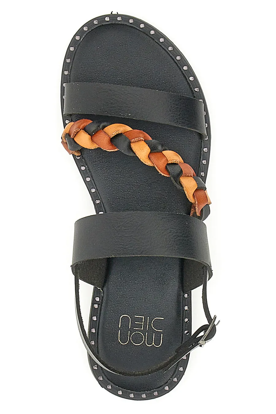 Sandali Mon Dieu 601710 Neri