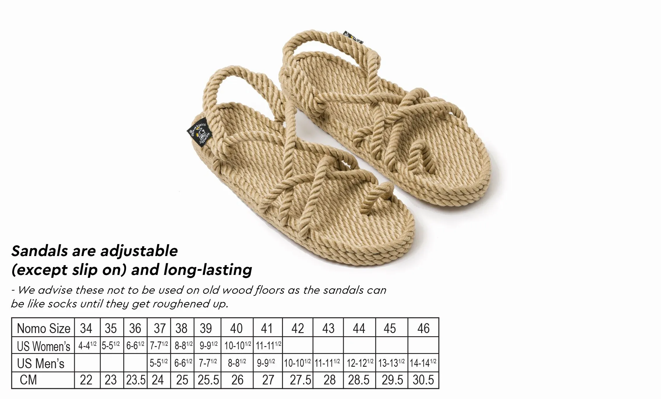 Sandals with Inserts - Sandal Camel