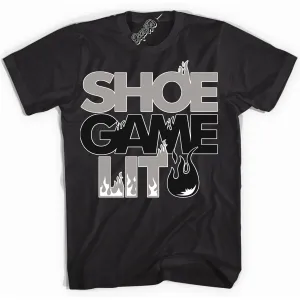 Satin Shadow 1s Sneaker Shirt Shoe Game Lit Graphic