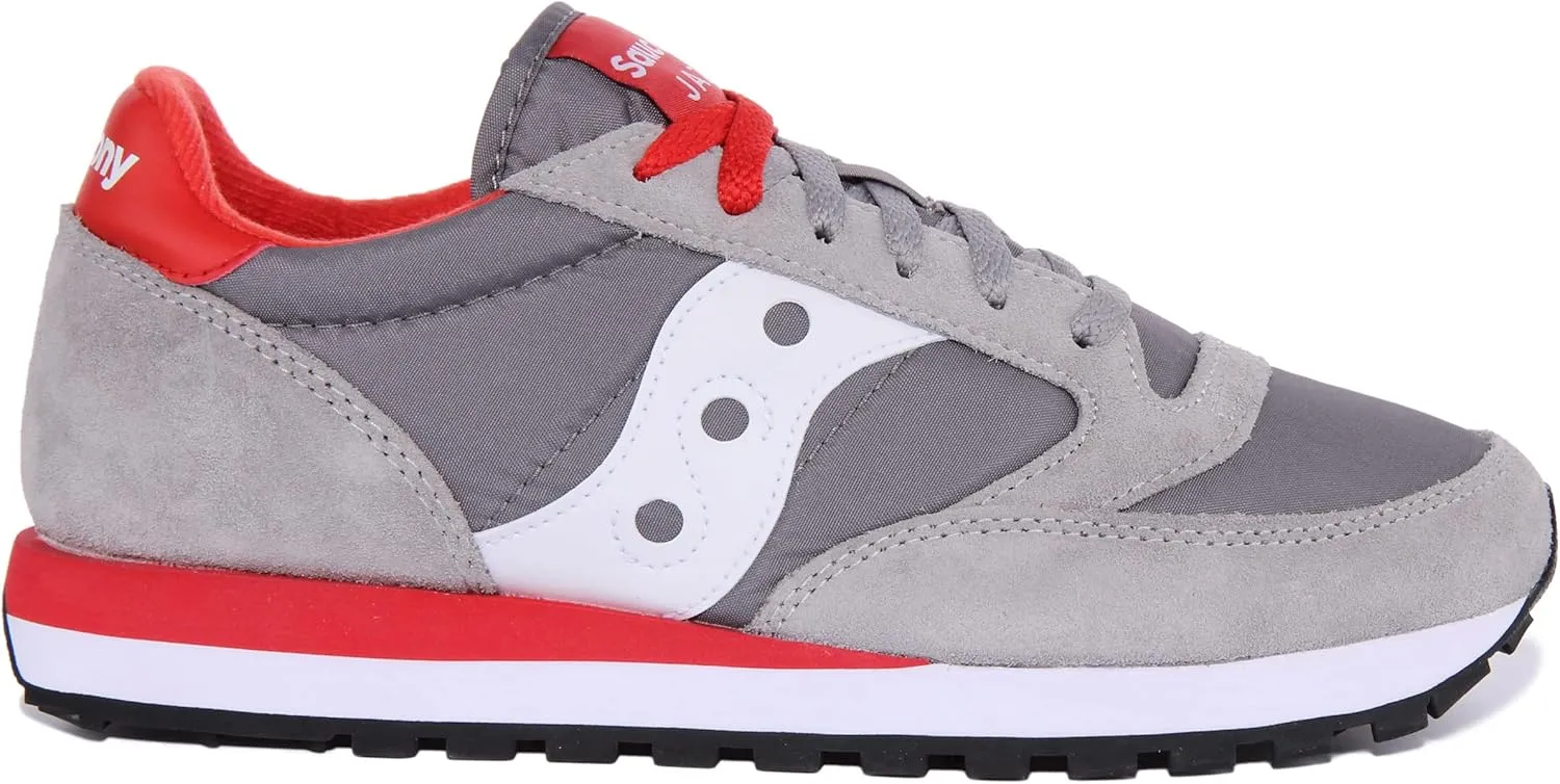 Saucony Adult Jazz grau