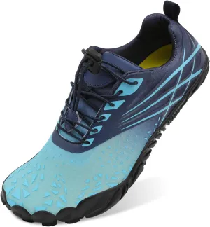Scurtain Unisex Mens Womens Athletic Hiking Water Shoes Quick Dry Barefoot Aqua Shoes Swim Shoes Beach Shoes with Drainage