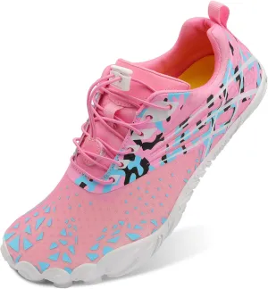 Scurtain Unisex Mens Womens Athletic Hiking Water Shoes Quick Dry Barefoot Aqua Shoes Swim Shoes Beach Shoes with Drainage