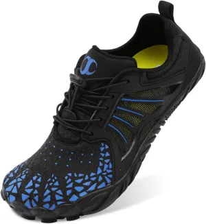 Scurtain Unisex Mens Womens Athletic Hiking Water Shoes Quick Dry Barefoot Aqua Shoes Swim Shoes Beach Shoes with Drainage
