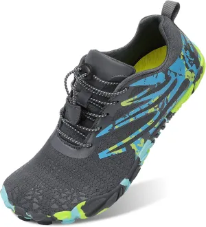 Scurtain Unisex Mens Womens Athletic Hiking Water Shoes Quick Dry Barefoot Aqua Shoes Swim Shoes Beach Shoes with Drainage