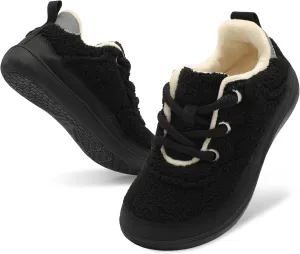 Scurtain Womens Slippers Wide Toe Minimalist Walking Shoes Barefoot Shoes for Women with Non-slip Zero Drop Rubber Sole