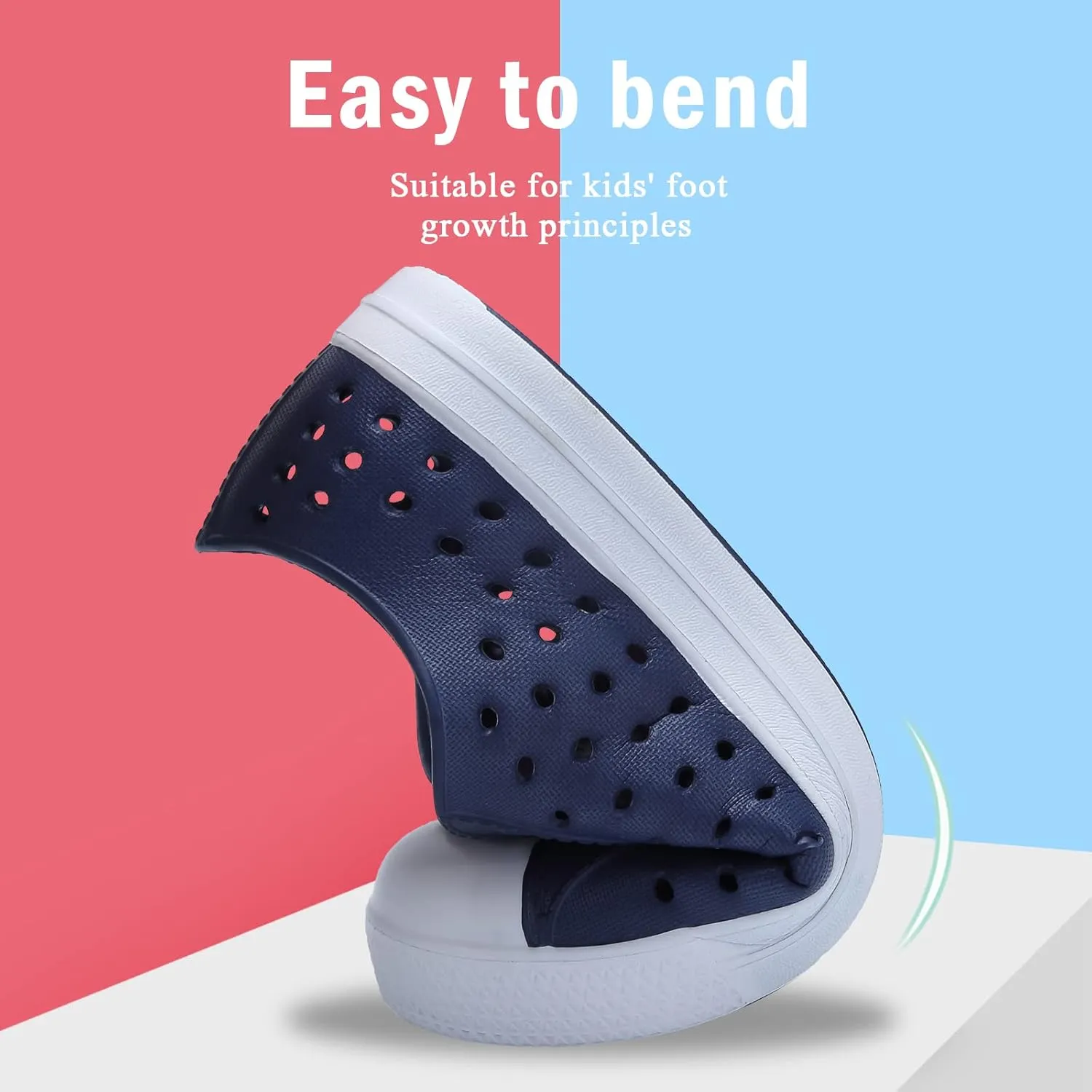 seannel Kids Water Shoes Slip-On Sneaker Lightweight Breathable Sandal Outdoor & Indoor