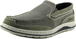 Sebago Men's Hartland Slip On (12 M in Grey Canvas/Nubuck)