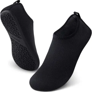 SEEKWAY Water Shoes Quick-Dry Aqua Socks Barefoot Slip-on for Beach Pool Swim River Yoga Lake Surf Women Men SK001
