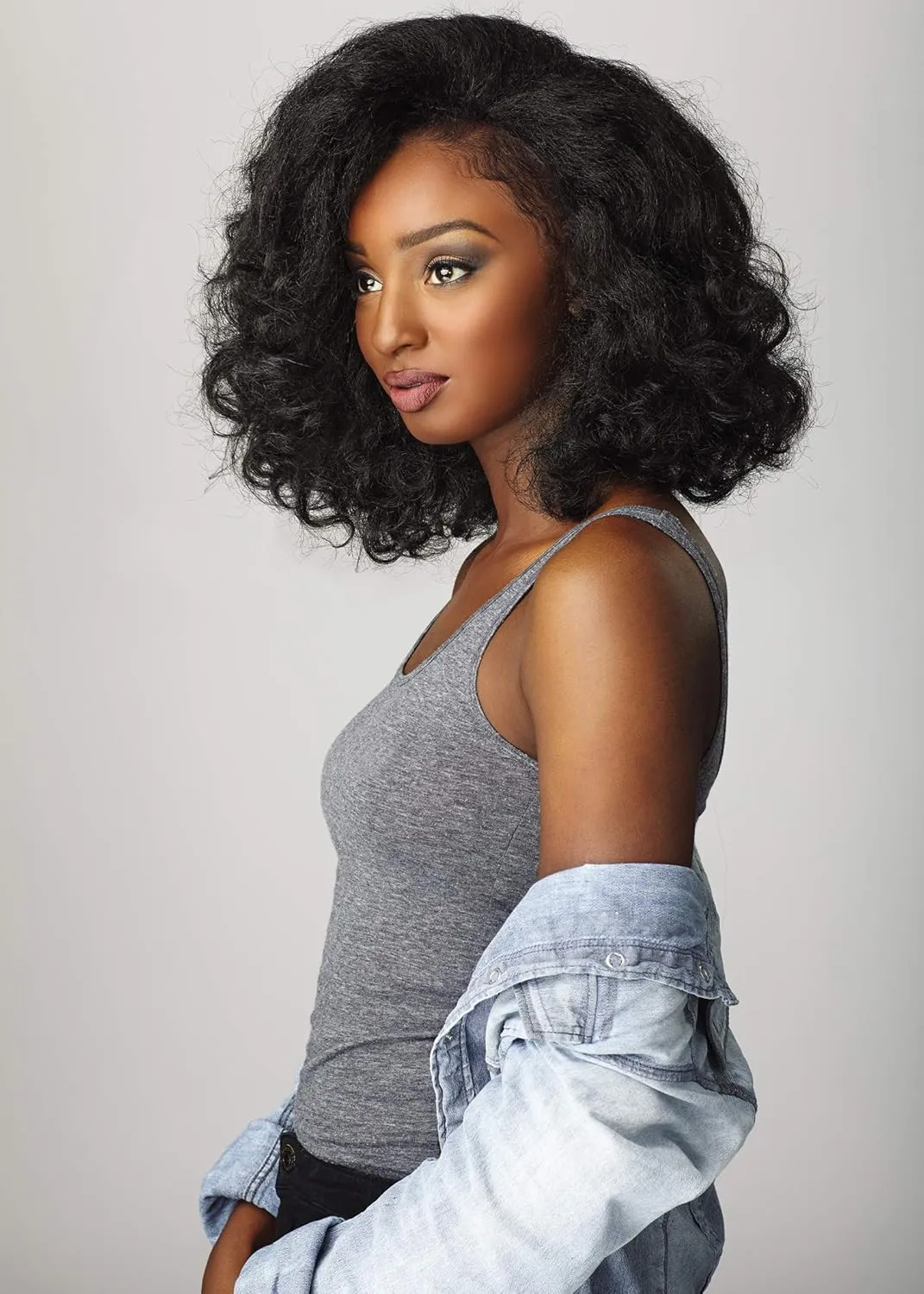 Sensationnel Synthetic Hair Half Wig Instant Weave Curls Kinks & Co Boss Lady (4)