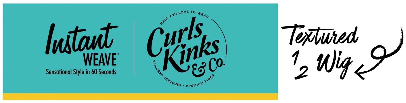 Sensationnel Synthetic Hair Half Wig Instant Weave Curls Kinks & Co Boss Lady (4)