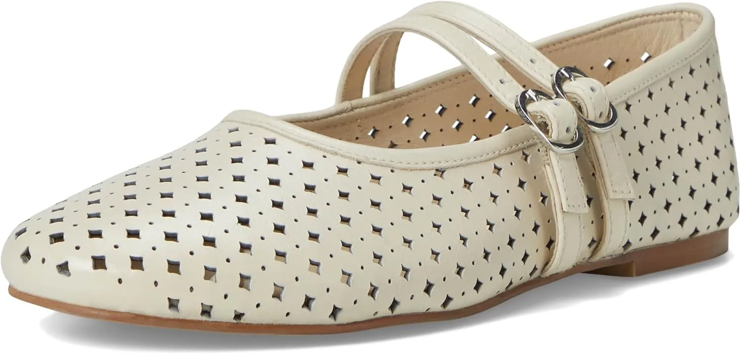 Seychelles Women's Royal Leather Ballet Flat