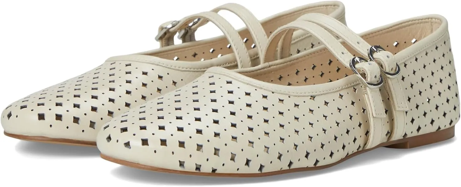Seychelles Women's Royal Leather Ballet Flat