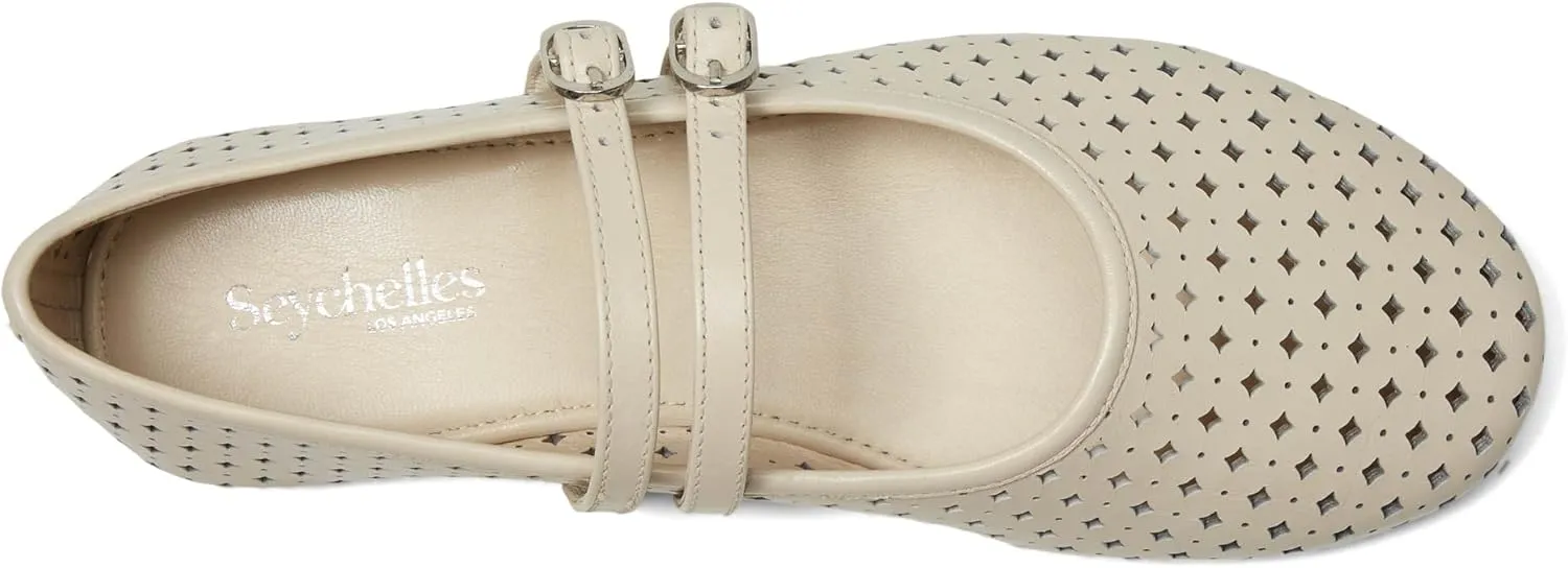 Seychelles Women's Royal Leather Ballet Flat