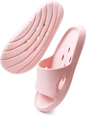 Shower Shoes Quick-Dry Non-Slip Bathroom Slippers for Men & Women,Quick-Dry Non-Slip, Home Slides Dorms, Gym, Pool, Spa, Camping, Beach
