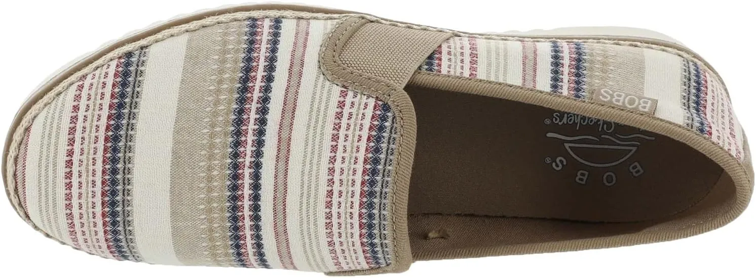 Skechers BOBS Flexpadrille Lo-Stay Light Women's Slip On