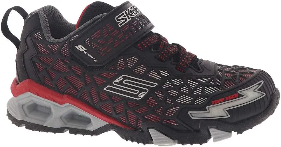 Skechers Boys' Hydro Lights Tuff Force Sneaker