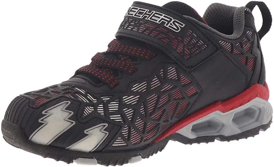 Skechers Boys' Hydro Lights Tuff Force Sneaker