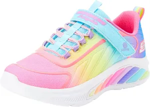Skechers Girl's Rainbow Cruisers Sneaker