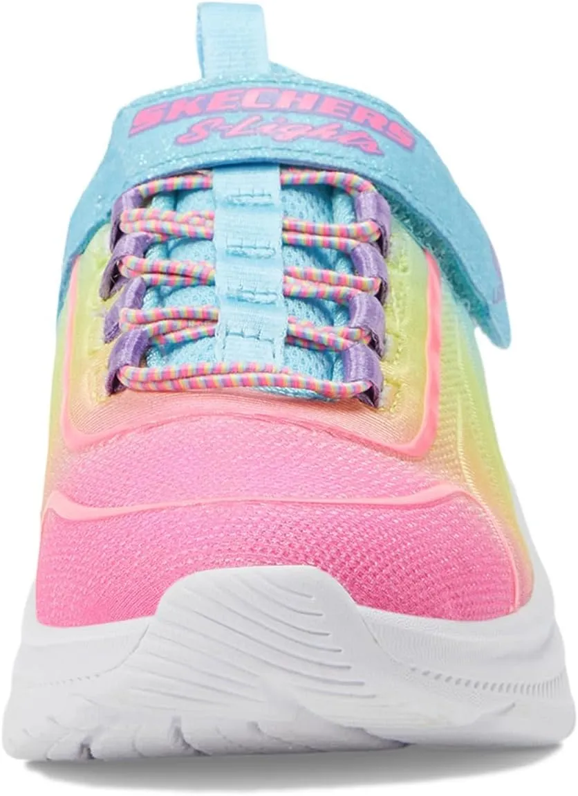Skechers Girl's Rainbow Cruisers Sneaker