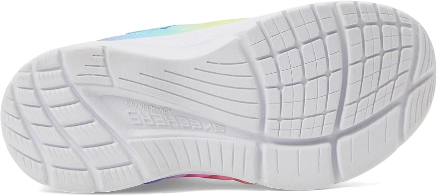 Skechers Girl's Rainbow Cruisers Sneaker