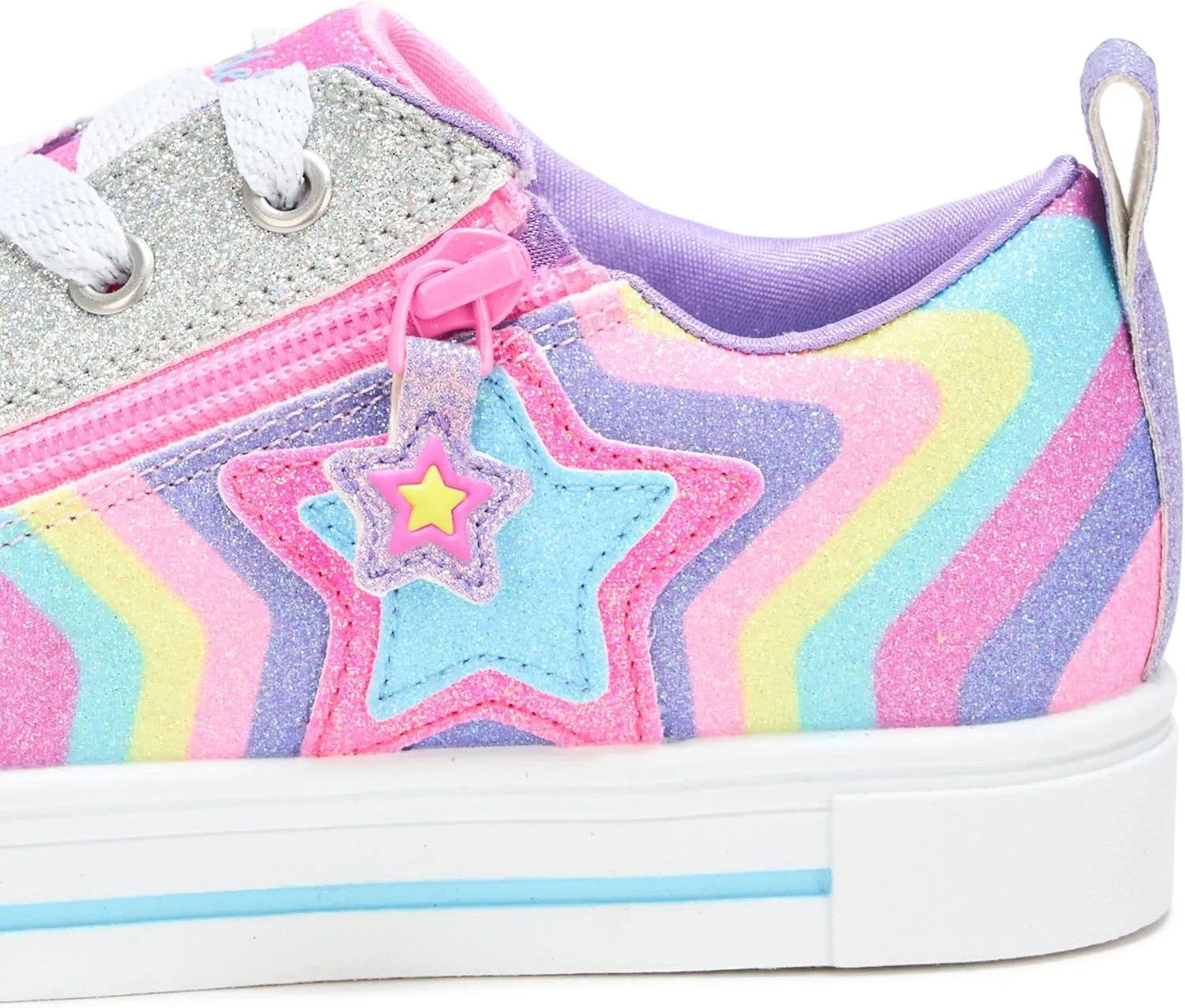 Skechers Girl's Twinkle Sparks-Cosmic Burst Sneaker