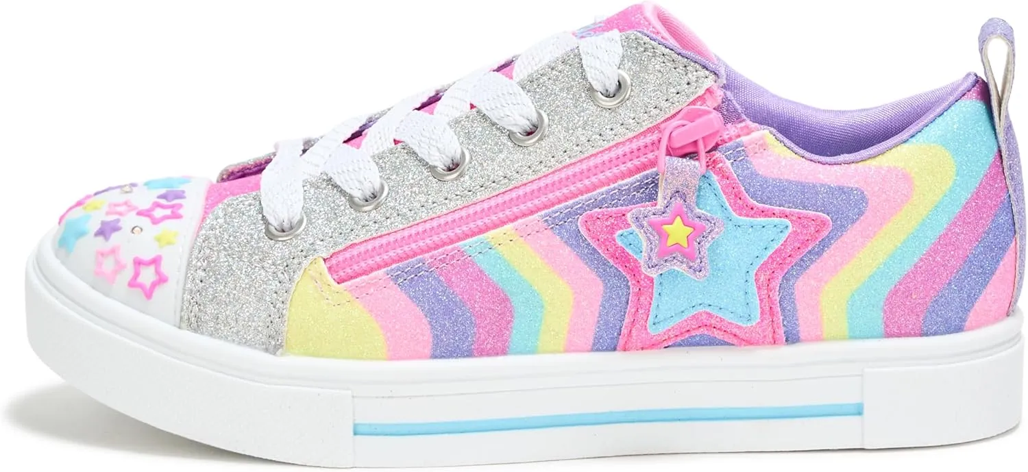 Skechers Girl's Twinkle Sparks-Cosmic Burst Sneaker