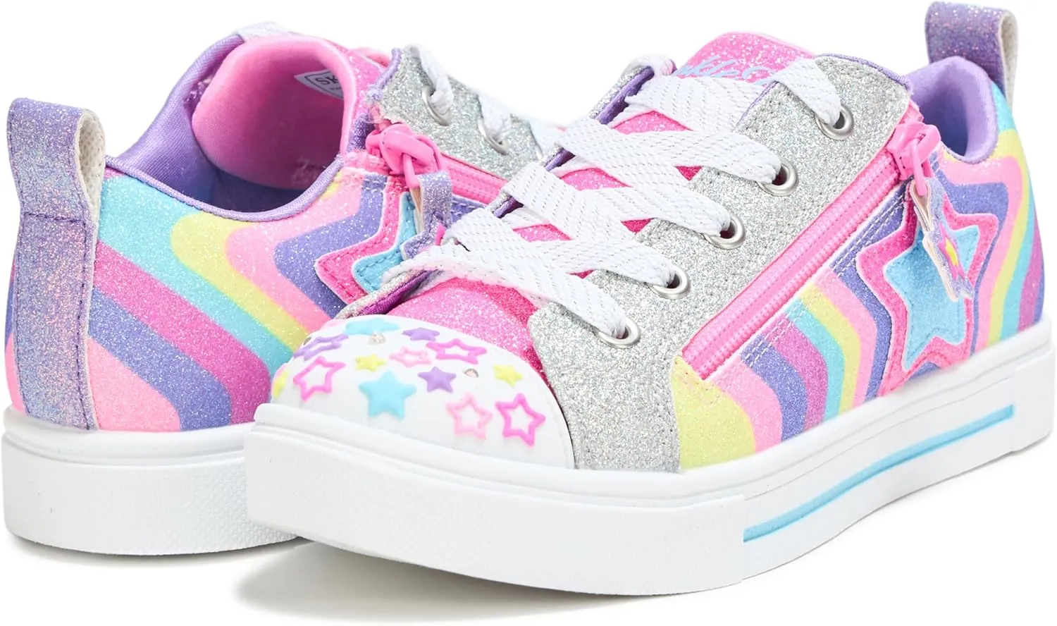 Skechers Girl's Twinkle Sparks-Cosmic Burst Sneaker