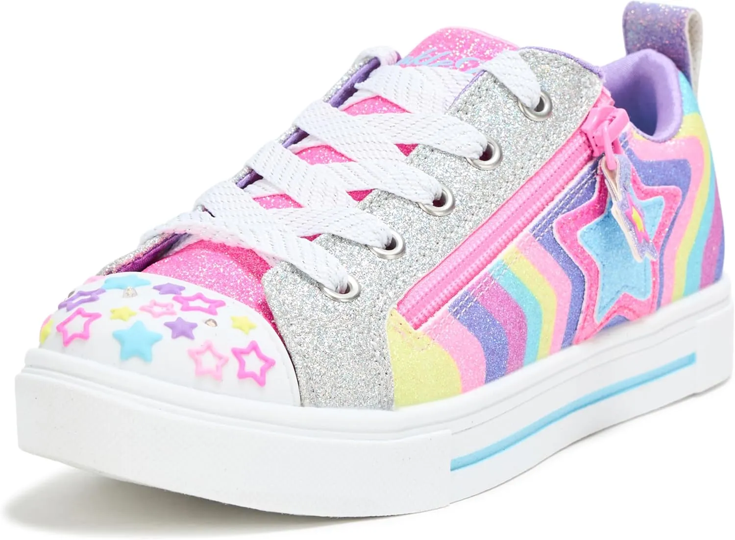 Skechers Girl's Twinkle Sparks-Cosmic Burst Sneaker
